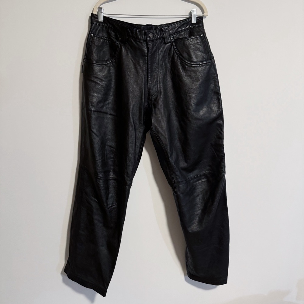 M Julian Wilsons The Leather Experts - Black Leather Pants
